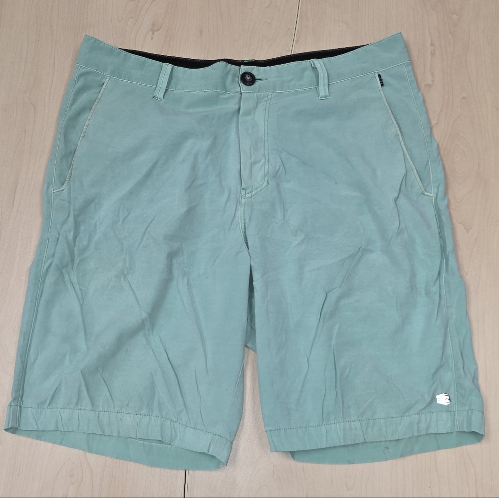 Billabong Men's Teal Hybrid Shorts